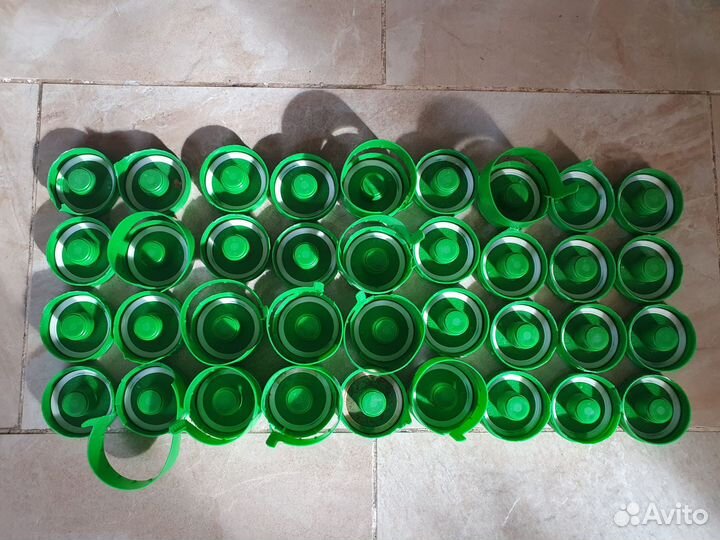 Пластиковые баклашки 20 л (50шт.) с пробками