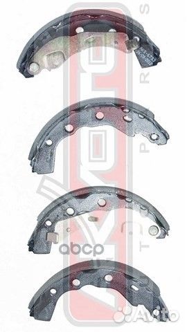 Колодки тормозные барабанные задние AKS6733 akyoto