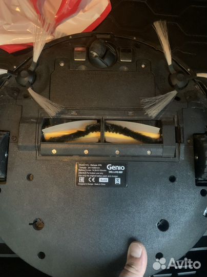 Робот пылесос