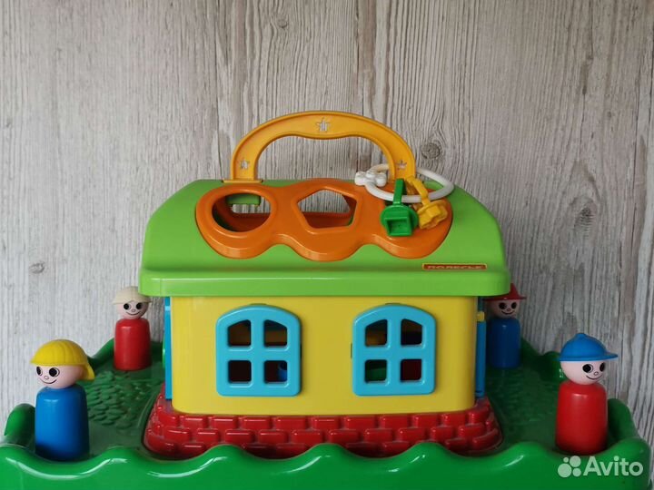 Развивающий сортер