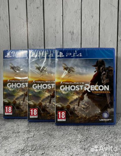 Tom Clancy's Ghost Recon Wildlands PS4 Новый