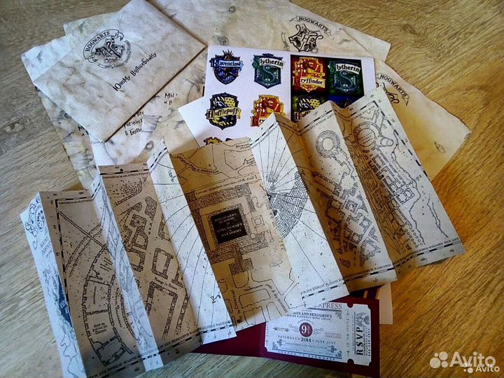 Письмо из Хогвартса Гарри Поттер