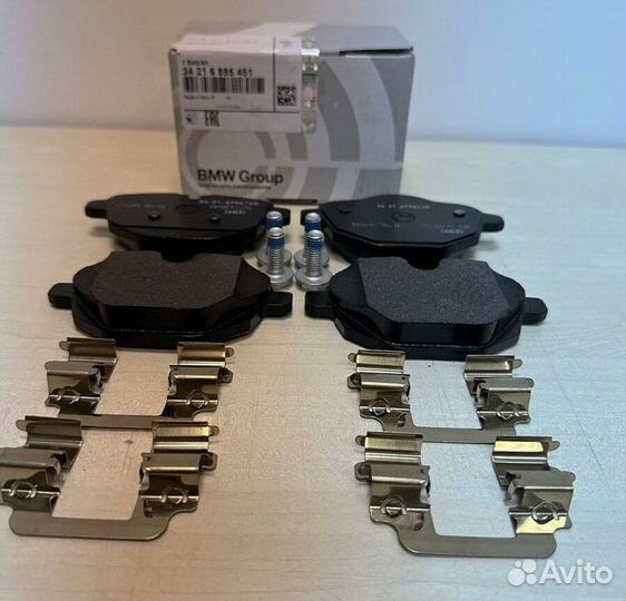 Тормозные колодки BMW G20 G30 G01 G02 f10 G05