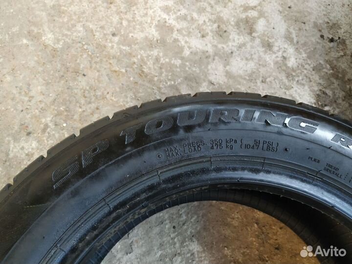 Dunlop SP Touring R1 185/60 R14 82