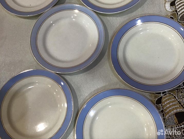 Тарелка зик Конаково