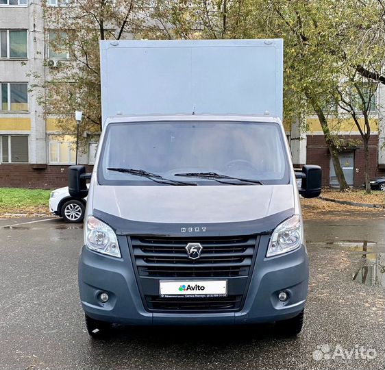 ГАЗ ГАЗель Next 2.8 МТ, 2016, 183 000 км