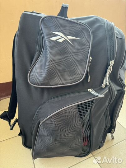 Хоккейный баул рюкзак reebok 10 K pro sr(новый)