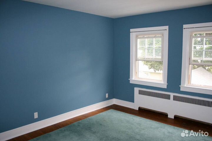 Покраска стен и потолков безвоздушным аппаратом