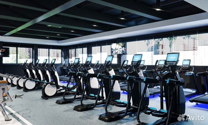 Абонемент в фитнес клуб JetFit