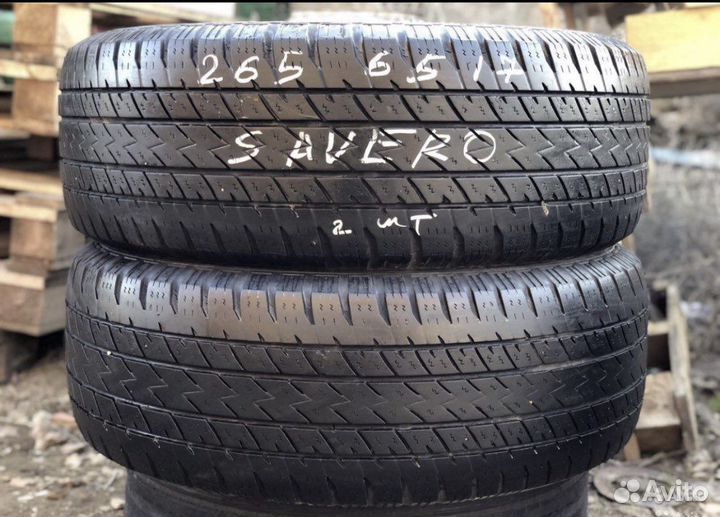 Dunlop D87M 265/65 R17