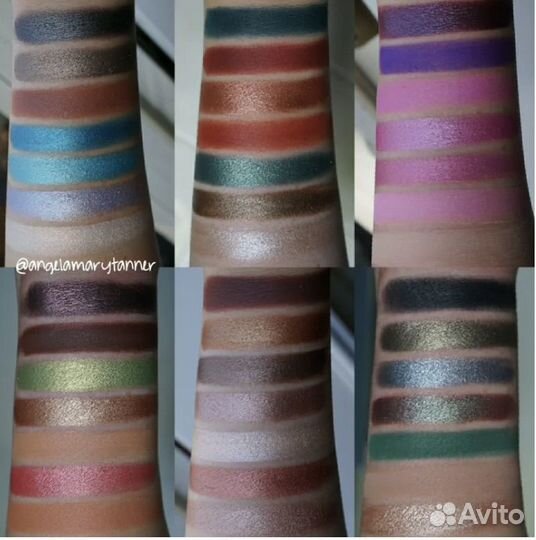 Палетка теней BH Cosmetics studio pro