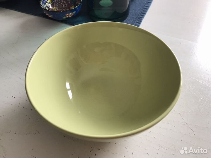 Тарелки глубокие IKEA