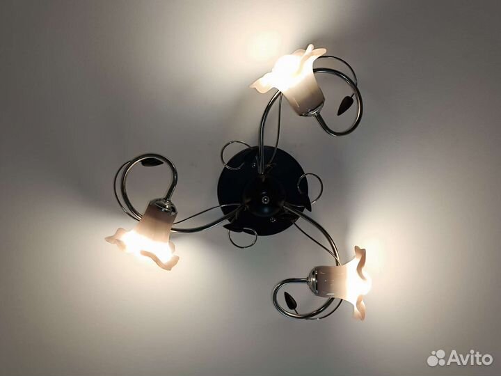 Люстра потолочная