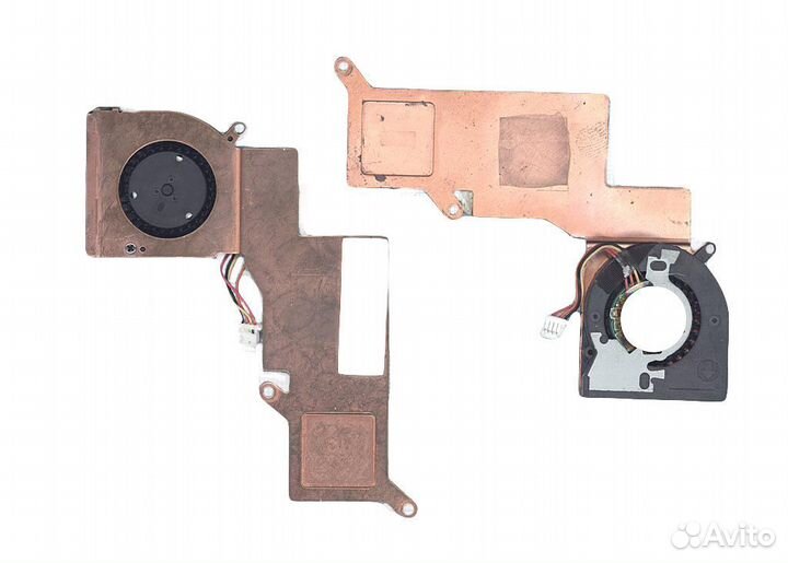 Cистема охлаждения для ноутбука Asus Eee PC 1008P