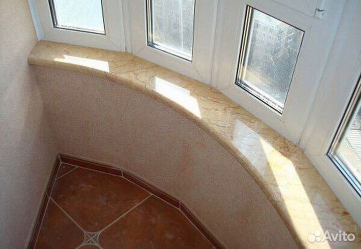 Подоконник из камня