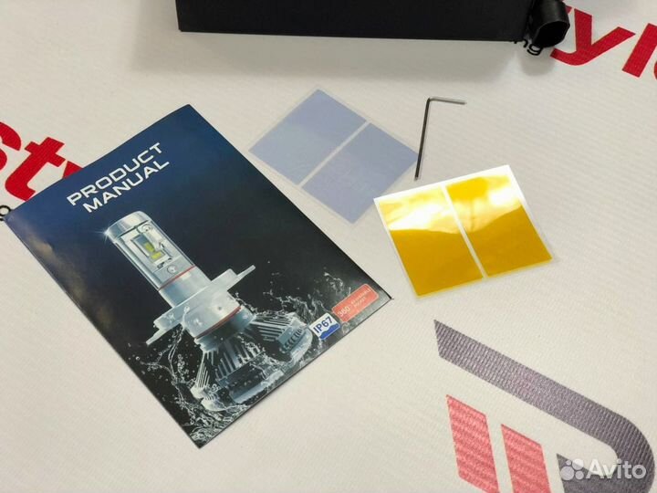 Лампы HB3 (9005) LED 6000 LM X3