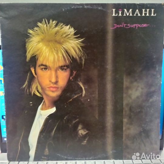 Пластинка Limahl – Don't Suppose 1984