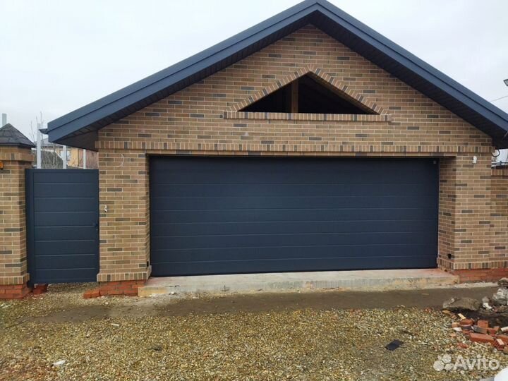 Секционные ворота Алютех