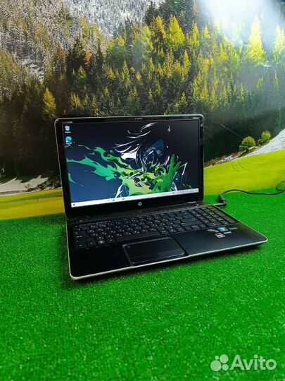 Отличный ноутбук HP для игр и работы