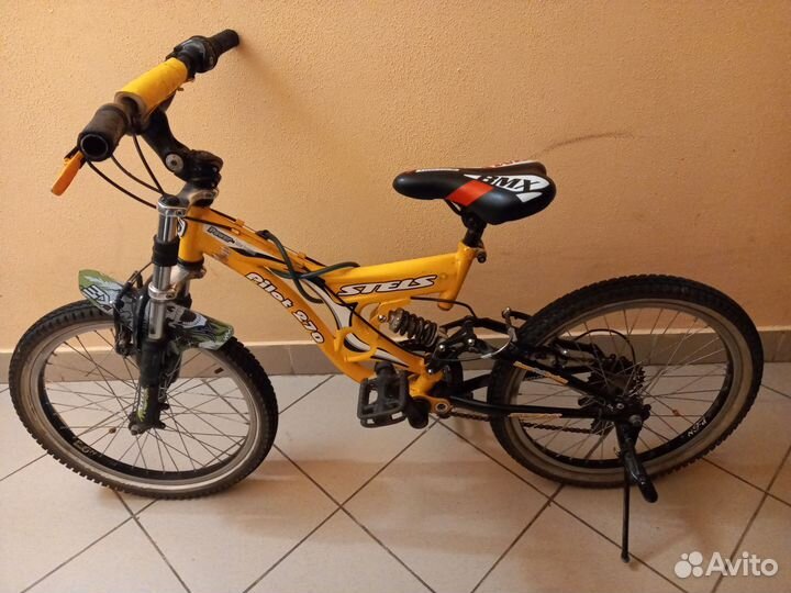 Велосипед подростковый 20 дюймов