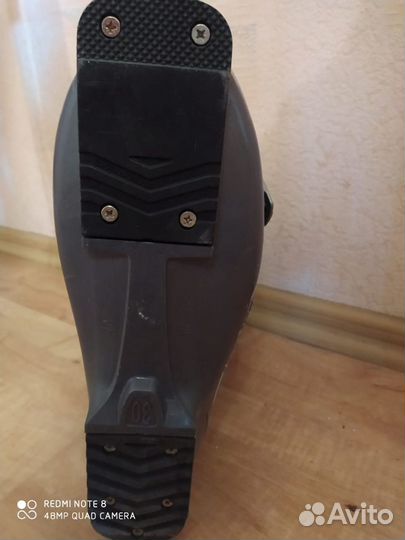 Горные лыжи,ботинки,палки комплект