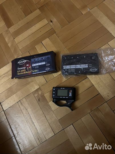 Тюнер для гитары adams