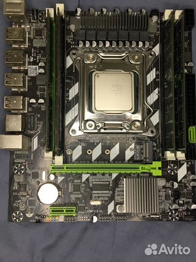 Материнская плата + процессор + 16GB