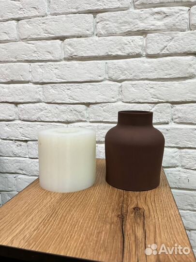 Силиконовые формы для гипса и бетона на платине