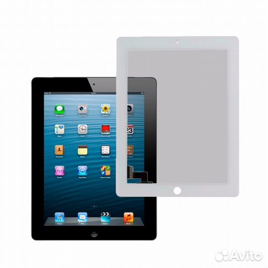 Тачскрин Сенсор Стекло для iPad 2