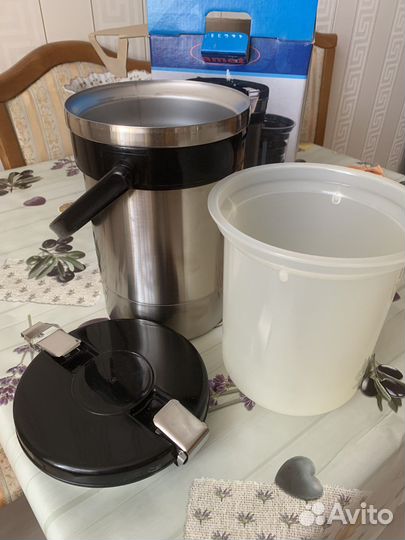 Термос для первых и вторых блюд 2л