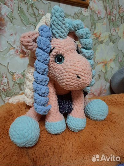 Мягкие игрушки ручной работы