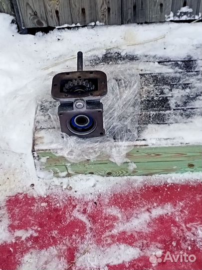 Коробка отбора мощности на газ- 3309