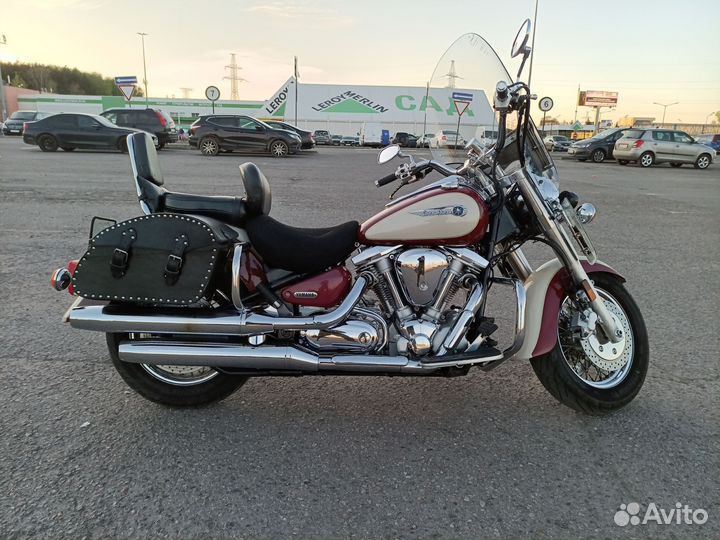 Yamaha xv1600 Road Star