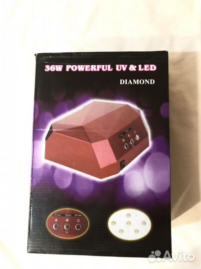 Гибридная лампа Diamond Quick 36 W ccfl+LED