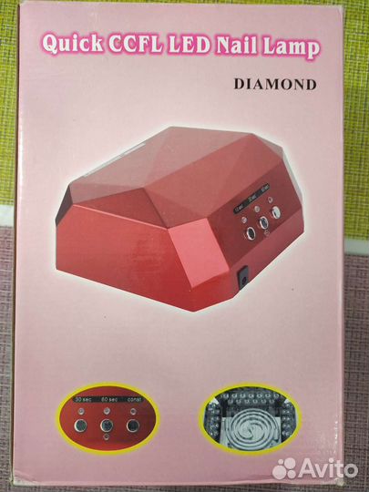 Уф лампа для ногтей
