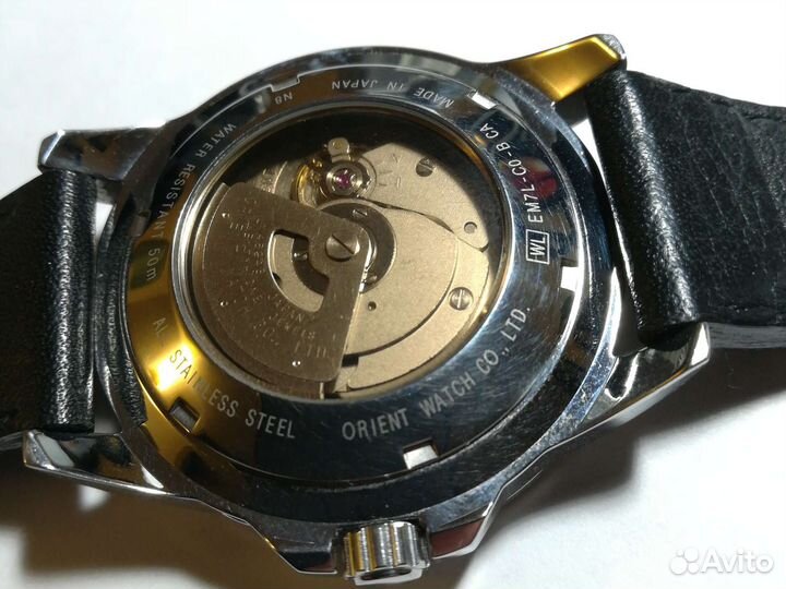 Японская механика Orient EM7L-CO B CA