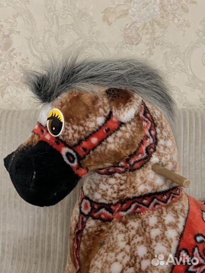 Качалка лошадь