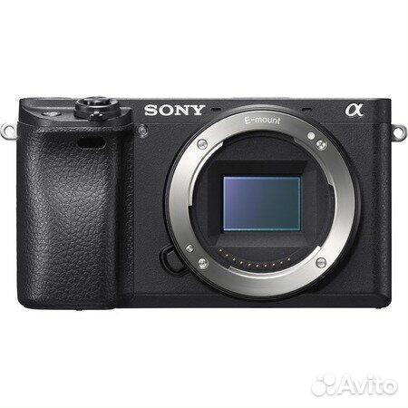 Sony alpha ilce-6300 body