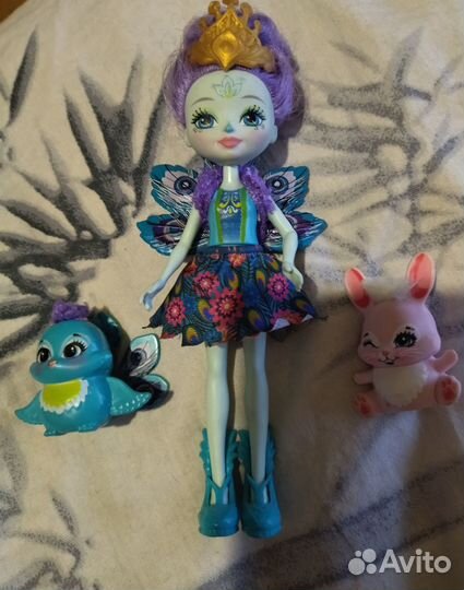 Кукла Инчантимолс оригинал. Пони для пластилина