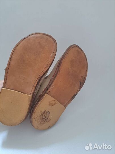 Детские сандалии СССР