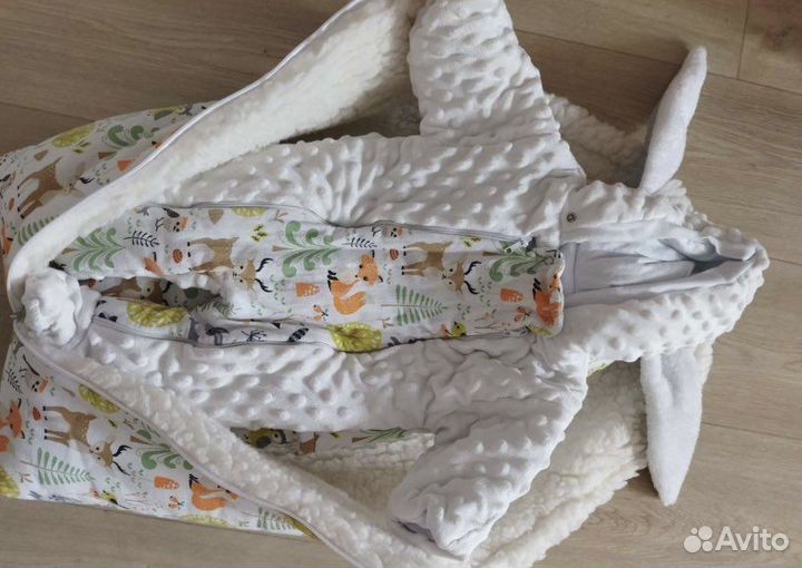 Конверт на выписку зимний