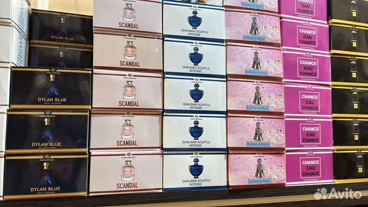 Масляный парфюм оптом