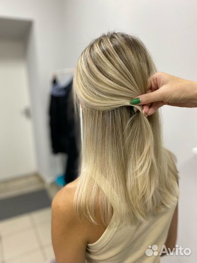 Окрашивание волос