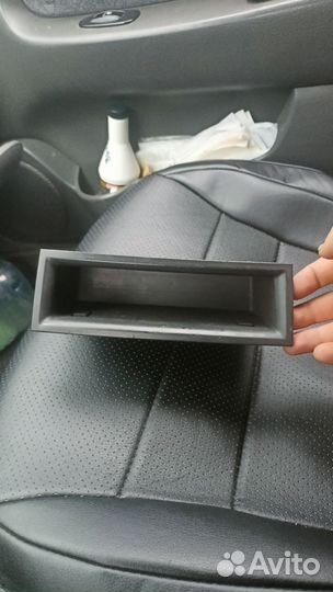 Карман заглушки магнитола renault megane2