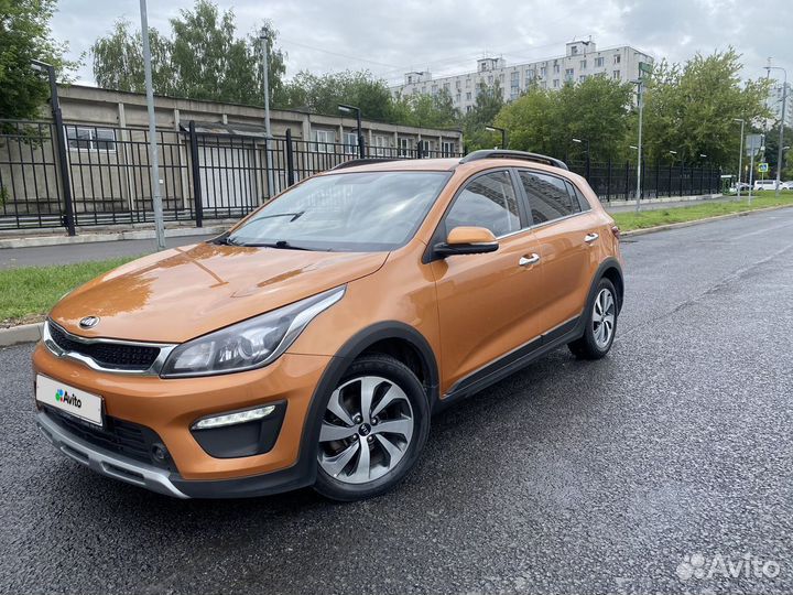 Kia Rio X-Line 1.6 AT, 2017, 104 000 км