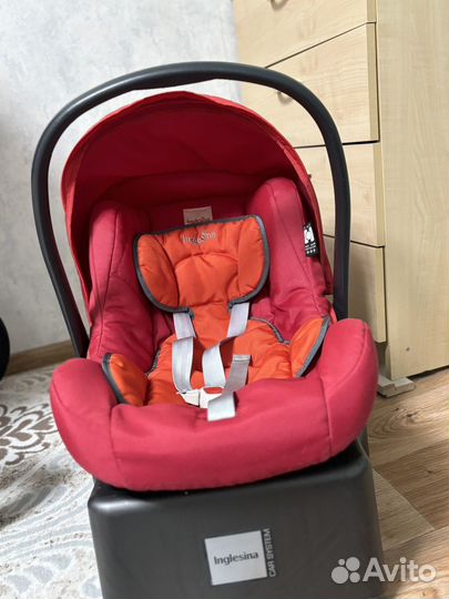 Коляска inglesina sofia 3 в 1 в макси комплектации