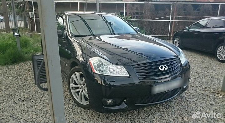 Разбор Infiniti M35 2008г рестаил