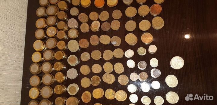 Коллекция монет 460 шт Россия за 100 лет