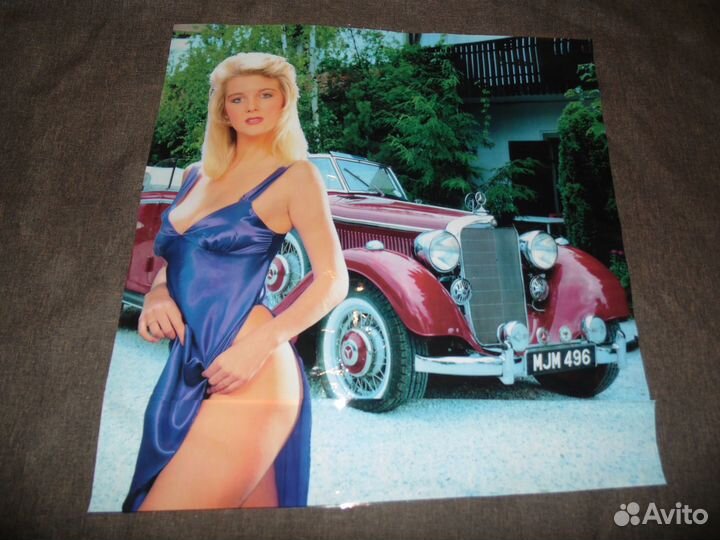 Наклейки на мебель новые пр-во Польша 1990 г