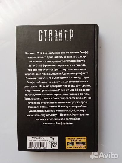 Бурносов Сталкер, Злотников Вечный фантастика